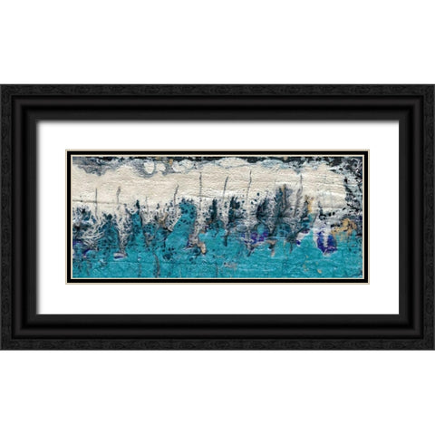 Bering Strait II Black Ornate Wood Framed Art Print with Double Matting by Ludwig, Alicia