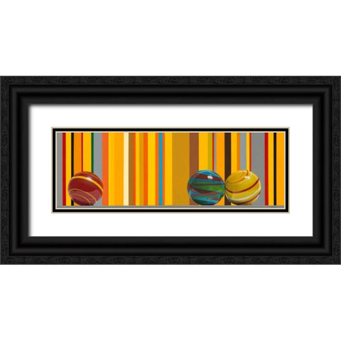 The Four Seasons - Summer Black Ornate Wood Framed Art Print with Double Matting by Cholakian, Kevork