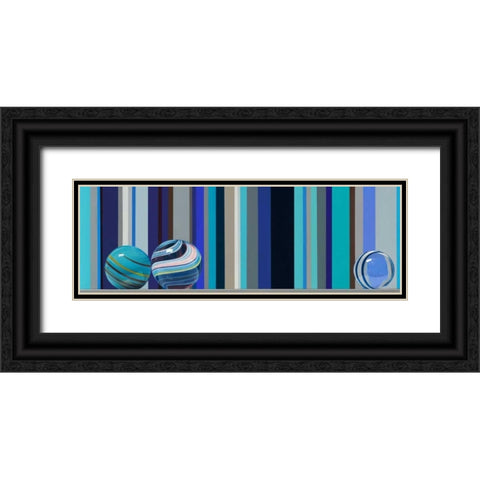 The Four Seasons - Winter Black Ornate Wood Framed Art Print with Double Matting by Cholakian, Kevork