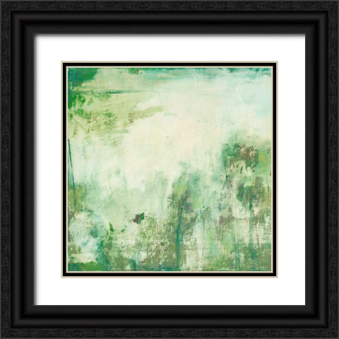 Down by the River I Black Ornate Wood Framed Art Print with Double Matting by Fuchs, Jodi