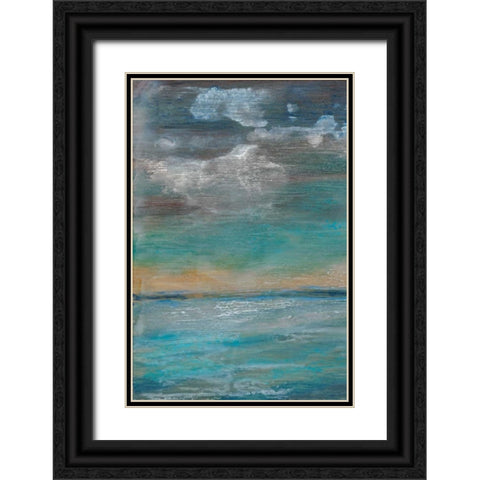 After the Storm I Black Ornate Wood Framed Art Print with Double Matting by Ludwig, Alicia