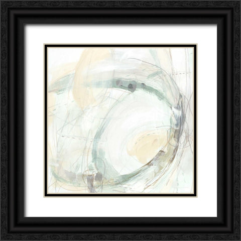 Conjecture I Black Ornate Wood Framed Art Print with Double Matting by Vess, June Erica