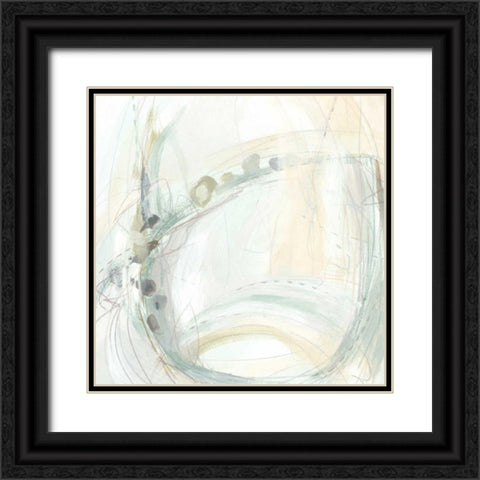Conjecture II Black Ornate Wood Framed Art Print with Double Matting by Vess, June Erica
