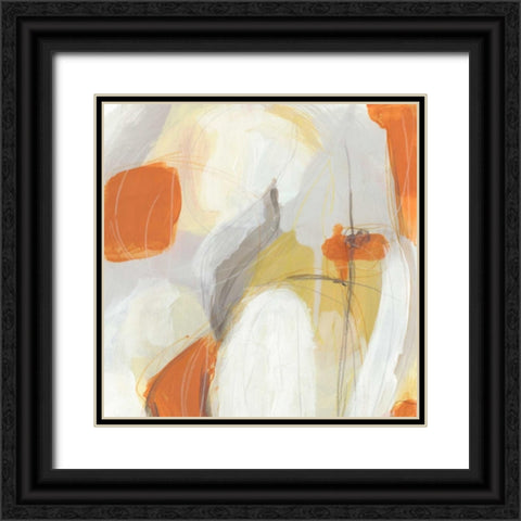Ignite II Black Ornate Wood Framed Art Print with Double Matting by Vess, June Erica