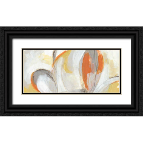 Ignite IV Black Ornate Wood Framed Art Print with Double Matting by Vess, June Erica