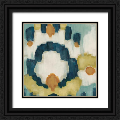 Cascade I Black Ornate Wood Framed Art Print with Double Matting by Vess, June Erica