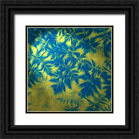 Under Brush I Black Ornate Wood Framed Art Print with Double Matting by Burghardt, James
