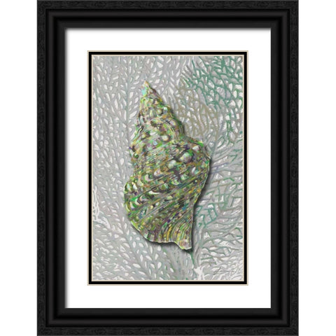 Hifi Triton I Black Ornate Wood Framed Art Print with Double Matting by Burghardt, James