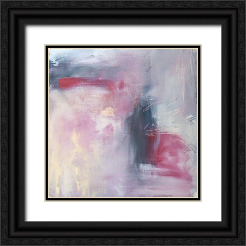 Decadent Frenzy I Black Ornate Wood Framed Art Print with Double Matting by Contacessi, Julia