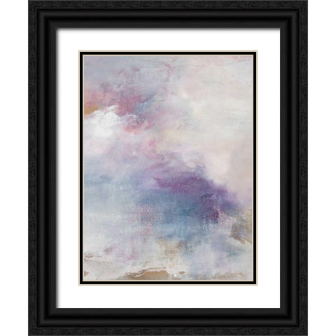 Escaping Light I Black Ornate Wood Framed Art Print with Double Matting by Contacessi, Julia