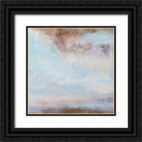 Smoke Glass II Black Ornate Wood Framed Art Print with Double Matting by Contacessi, Julia