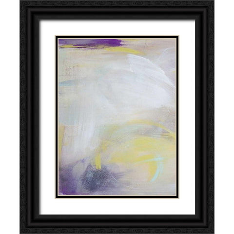 Swept Away I Black Ornate Wood Framed Art Print with Double Matting by Contacessi, Julia