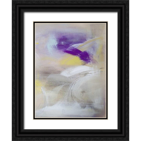 Swept Away II Black Ornate Wood Framed Art Print with Double Matting by Contacessi, Julia