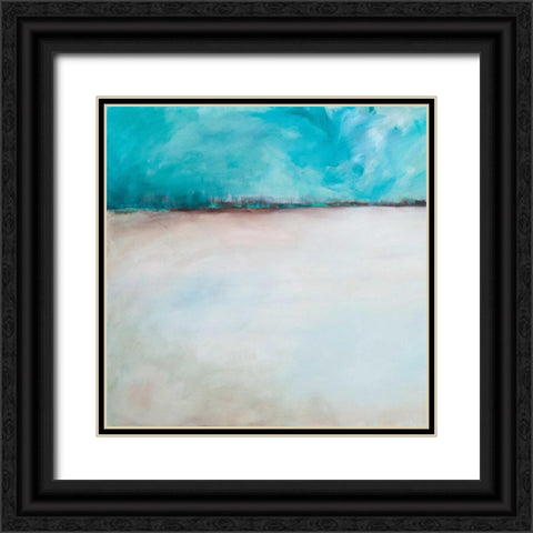 Mystic Sand I Black Ornate Wood Framed Art Print with Double Matting by Contacessi, Julia