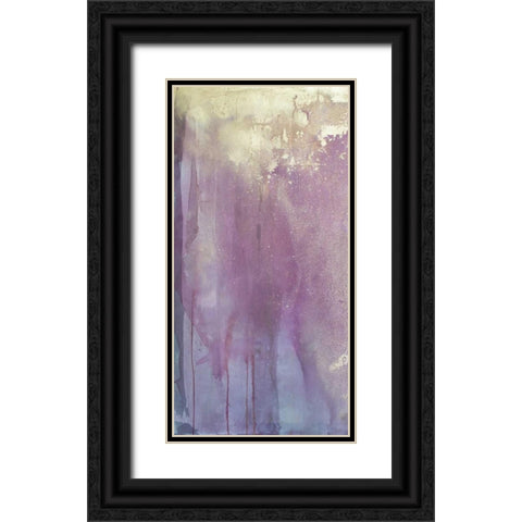 Moroccan Stardust I Black Ornate Wood Framed Art Print with Double Matting by Contacessi, Julia