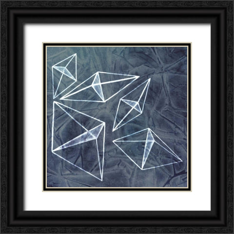 Marquise I Black Ornate Wood Framed Art Print with Double Matting by Popp, Grace