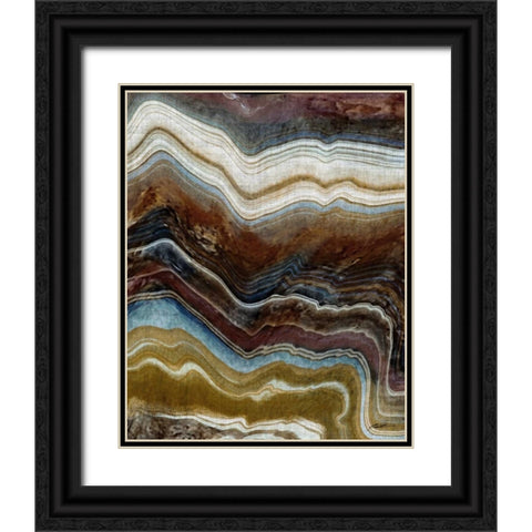 Mineral Spirit I Black Ornate Wood Framed Art Print with Double Matting by Butler, John