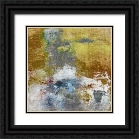 Journey I Black Ornate Wood Framed Art Print with Double Matting by Butler, John