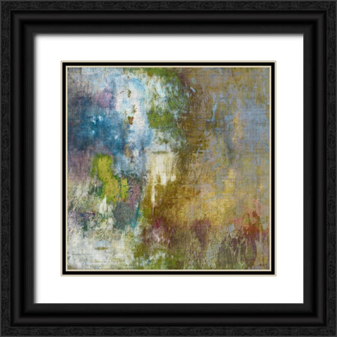 Journey II Black Ornate Wood Framed Art Print with Double Matting by Butler, John