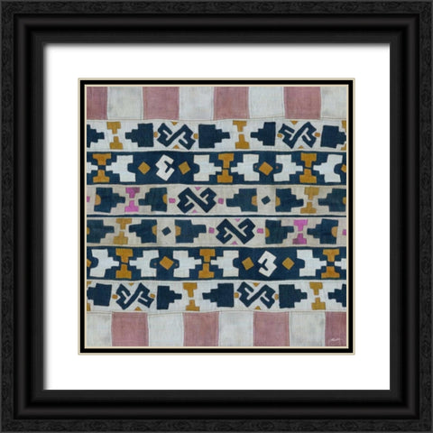 Kuba Kuba I Black Ornate Wood Framed Art Print with Double Matting by Butler, John