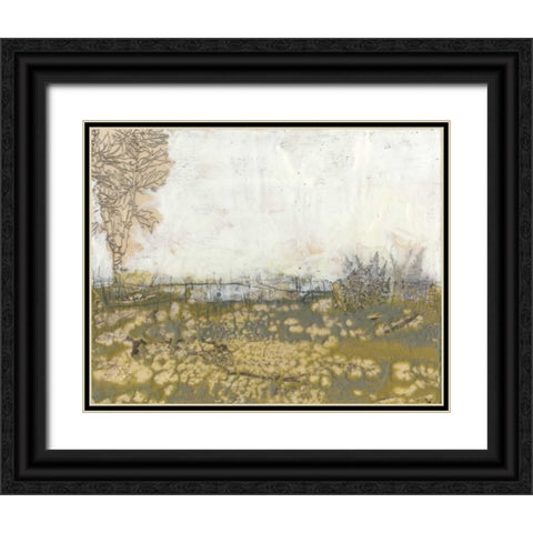 Rustic Tundra II Black Ornate Wood Framed Art Print with Double Matting by Goldberger, Jennifer