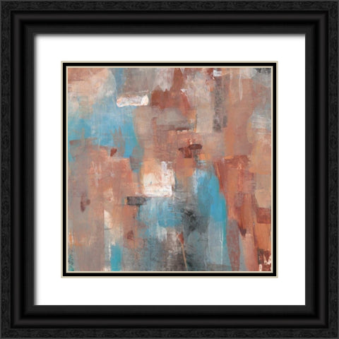 Out of Focus I Black Ornate Wood Framed Art Print with Double Matting by OToole, Tim
