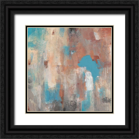 Out of Focus II Black Ornate Wood Framed Art Print with Double Matting by OToole, Tim