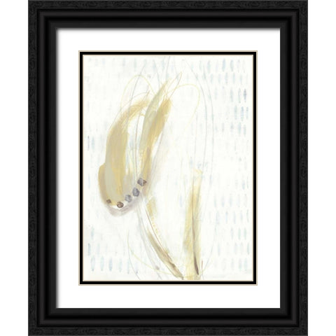 Pattern Logic VI Black Ornate Wood Framed Art Print with Double Matting by Vess, June Erica