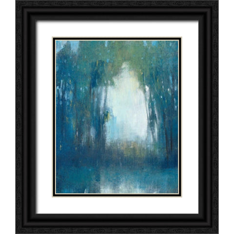 Pathway Home II Black Ornate Wood Framed Art Print with Double Matting by OToole, Tim