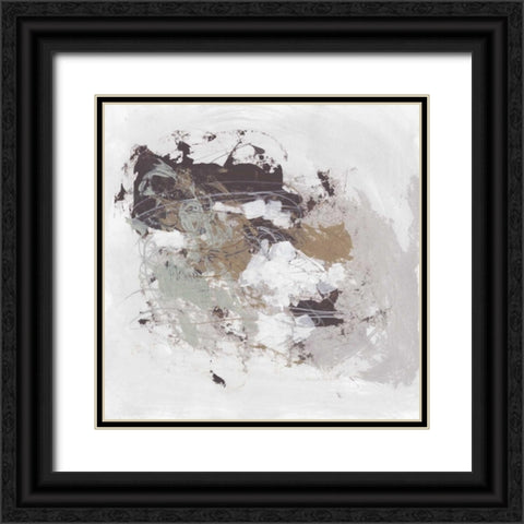 Kinetic Simile II Black Ornate Wood Framed Art Print with Double Matting by Vess, June Erica