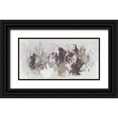 Kinetic Simile III Black Ornate Wood Framed Art Print with Double Matting by Vess, June Erica