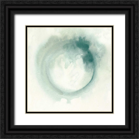 Nimbus I Black Ornate Wood Framed Art Print with Double Matting by Vess, June Erica