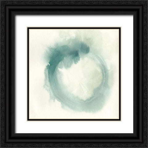 Nimbus II Black Ornate Wood Framed Art Print with Double Matting by Vess, June Erica
