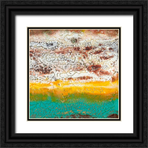 Arid II Black Ornate Wood Framed Art Print with Double Matting by Ludwig, Alicia