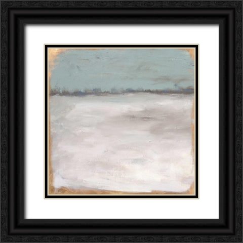 Land of Stone I Black Ornate Wood Framed Art Print with Double Matting by Contacessi, Julia