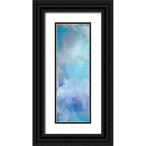 Fall From Heaven I Black Ornate Wood Framed Art Print with Double Matting by Contacessi, Julia