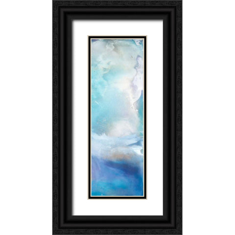 Fall From Heaven II Black Ornate Wood Framed Art Print with Double Matting by Contacessi, Julia