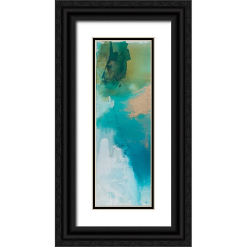 Under Deep I Black Ornate Wood Framed Art Print with Double Matting by Contacessi, Julia
