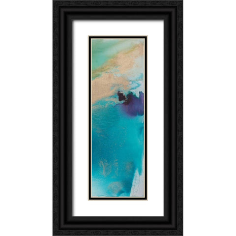 Under Deep II Black Ornate Wood Framed Art Print with Double Matting by Contacessi, Julia