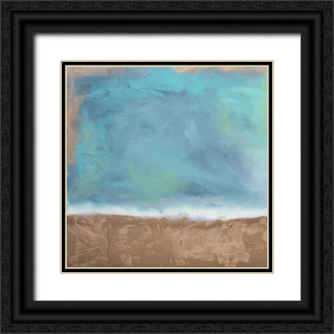 Honey Rumble I Black Ornate Wood Framed Art Print with Double Matting by Contacessi, Julia