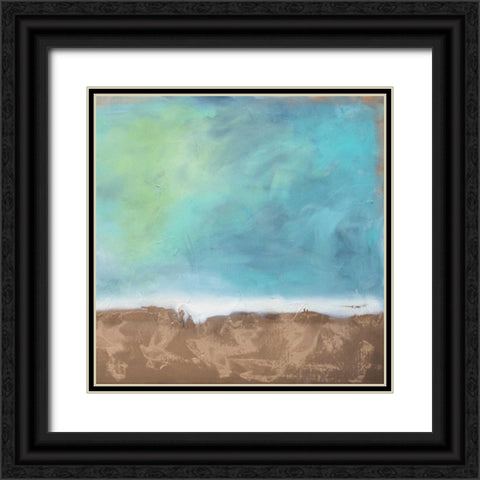 Honey Rumble II Black Ornate Wood Framed Art Print with Double Matting by Contacessi, Julia