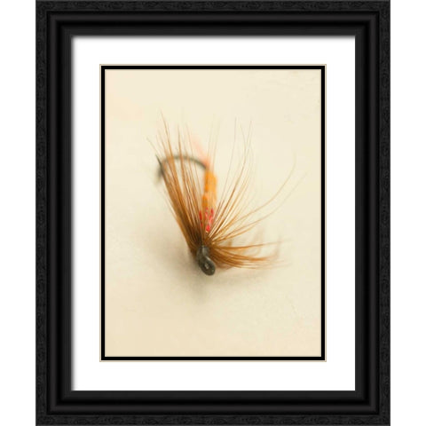 Macro Lure V Black Ornate Wood Framed Art Print with Double Matting by Stalus, Judy