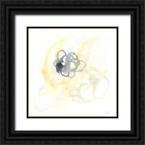 Network II Black Ornate Wood Framed Art Print with Double Matting by Vess, June Erica
