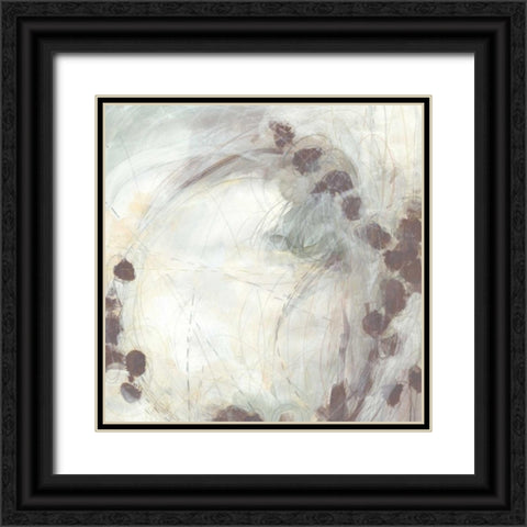 Contingent I Black Ornate Wood Framed Art Print with Double Matting by Vess, June Erica