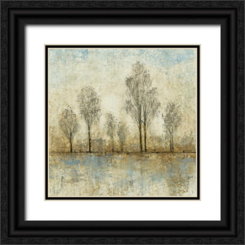Quiet Nature III Black Ornate Wood Framed Art Print with Double Matting by OToole, Tim