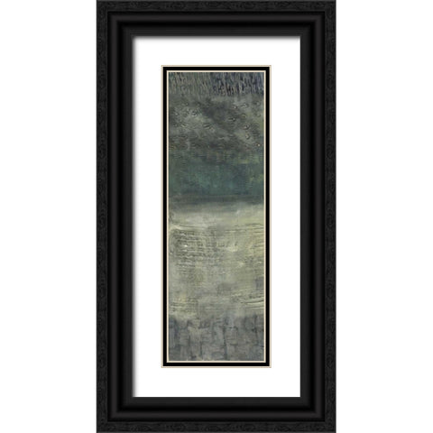 Reticulation II Black Ornate Wood Framed Art Print with Double Matting by Zarris, Chariklia