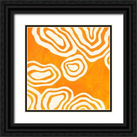 Bright Mineral IV Black Ornate Wood Framed Art Print with Double Matting by Vess, June Erica