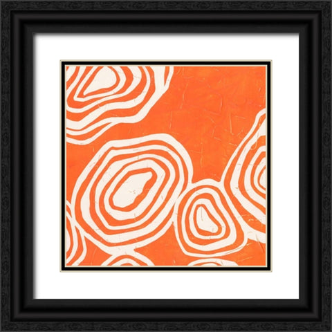 Bright Mineral VI Black Ornate Wood Framed Art Print with Double Matting by Vess, June Erica