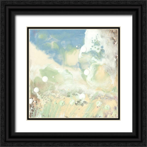 Sea Dream II Black Ornate Wood Framed Art Print with Double Matting by Ludwig, Alicia