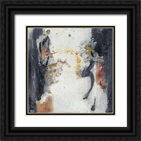 Oriental Garden II Black Ornate Wood Framed Art Print with Double Matting by Combs, Joyce